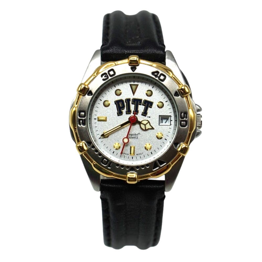 University of Pittsburgh Panthers Analog Quartz Watch NCAA New Battery